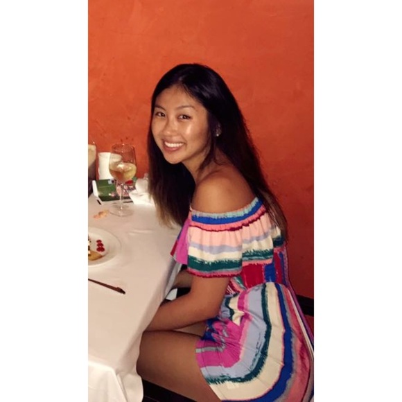 Off the shoulder romper - Picture 3 of 3